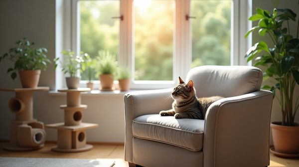 Cadeau pour un chat : idées originales et bien-être félin assuré