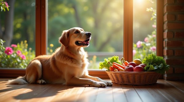 Des repas frais et sains pour le bien-être de votre chien