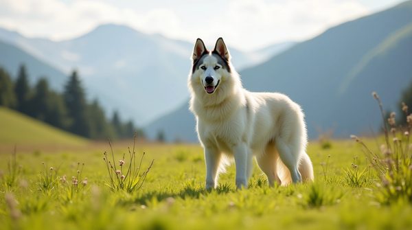 Tout savoir sur le berger blanc suisse : caractère et soins